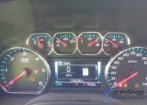 2018 Chevrolet Tahoe Lt z USA, uszkodzony, nr VIN 1GNSKBKC2JR217172